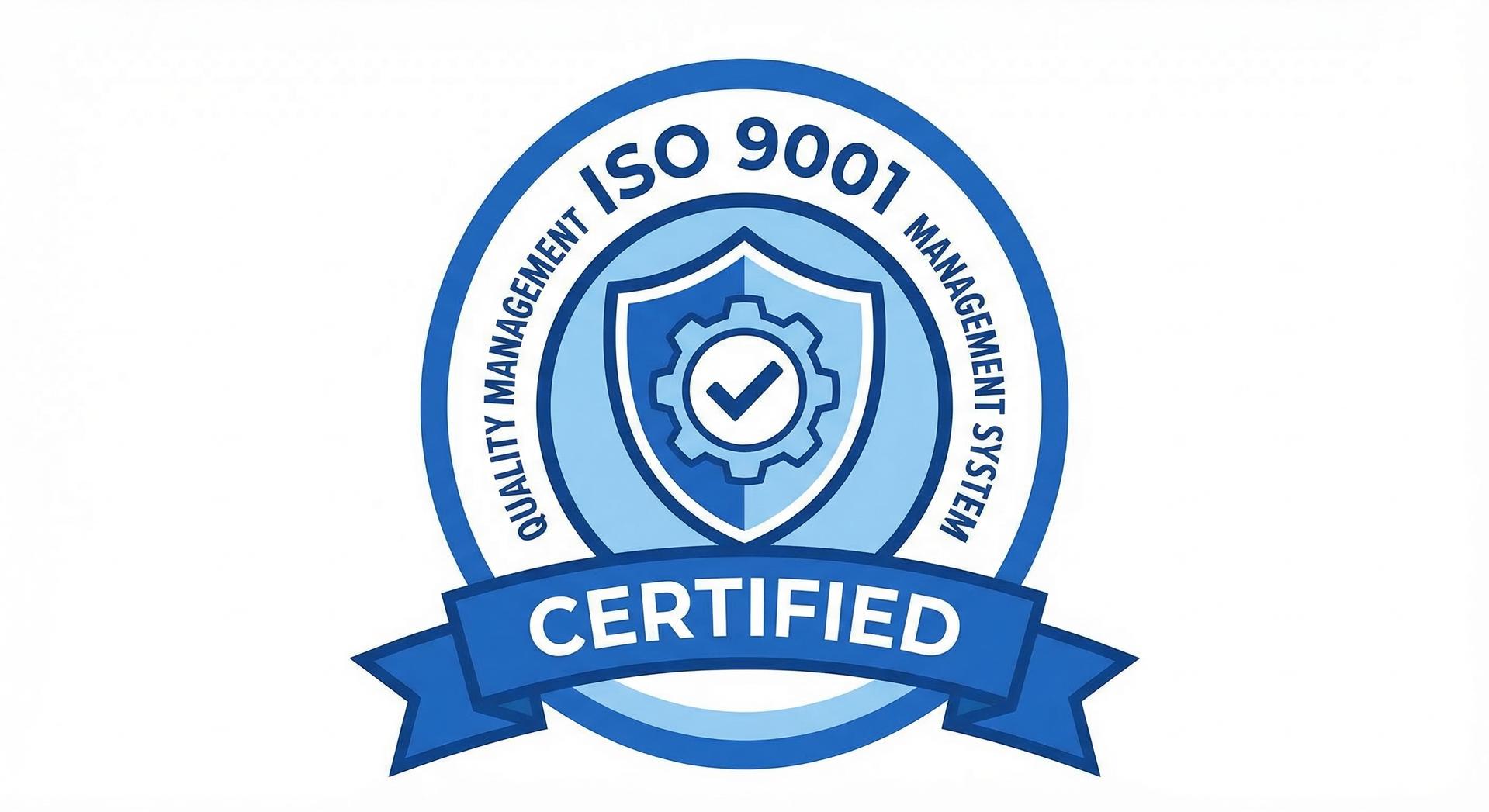 ISO 9001 Certification