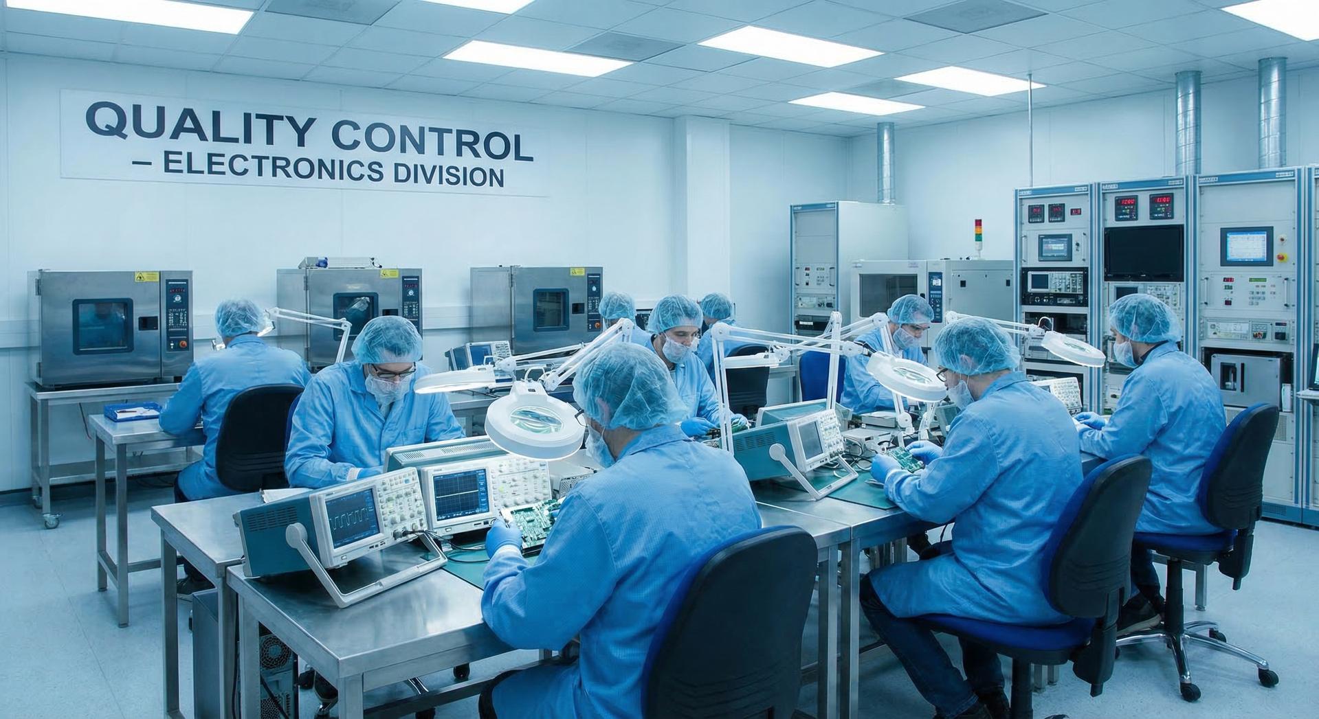 Quality Control Laboratory